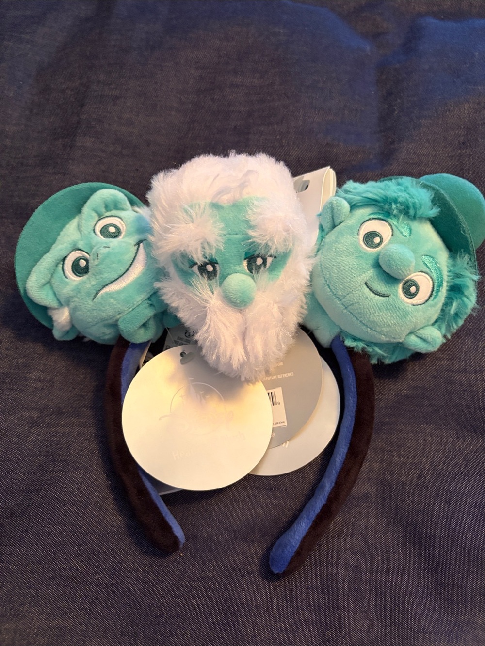 Disney Haunted mansion hitch hiking ghost ears